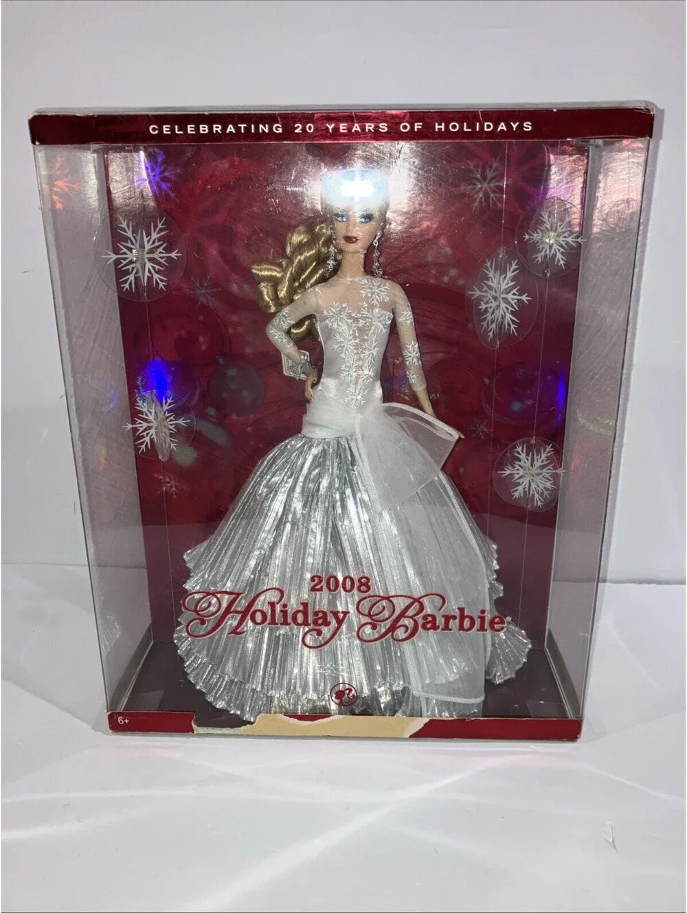 Holiday Barbie Doll 2008 Mattel Barbie Collector Factory Sealed NEW